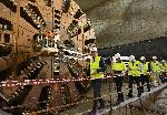 София - Инспекция на Васил Терзиев на Метро линия 3