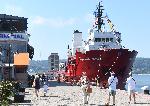 Варна  -  Научноизследователски кораб „Св. св. Кирил и Методий