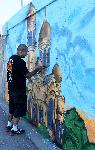 Варна  -  Нов графит на вълнолома на Морска гара