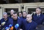 София – Брифинг на кризистния щаб във връзка с пожарите