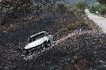 Село Рани луг, Трън – Изгорели къщи и селскостопанска техника и автомобили