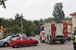 Село Рани луг, Трън – Изгорели къщи и селскостопанска техника и автомобили