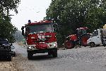 Село Рани луг, Трън – Изгорели къщи и селскостопанска техника и автомобили