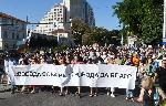 Протестно шествие в защита на кмета Благомир Коцев  във Варна