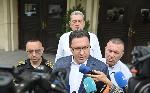 Брифинг на оперативния щаб на МВР