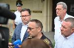 София - Брифинг на оперативния щаб на МВР