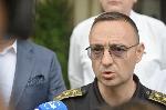 София - Брифинг на оперативния щаб на МВР