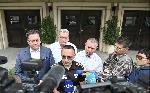 София - Брифинг на оперативния щаб на МВР