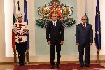 София - Президенство - отличие за френския посланик