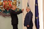 София - Президенство - отличие за френския посланик