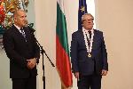 София - Президенство - отличие за френския посланик