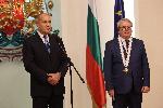София - Президенство - отличие за френския посланик