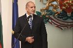 София - Президентство - отличие за нидерландския посланик