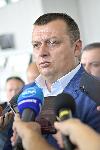 Пловдив - Брифинг за пожарната обстановка в страната