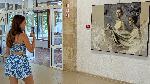 с. Орешак - Благотворителна изложба на графити художници
