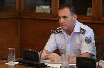 София - Министър Атанас Запрянов дава пресконференция във Военната академия
