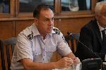 София - Министър Атанас Запрянов дава пресконференция във Военната академия