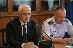 София - Министър Атанас Запрянов дава пресконференция във Военната академия