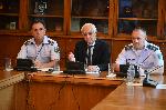 София - Министър Атанас Запрянов дава пресконференция във Военната академия