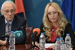 София - Пресконференция на здравния министър Силви Кирилов