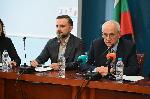 София - Пресконференция на здравния министър Силви Кирилов