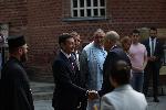 София - Президентът Радев и патриарх Даниил - инициатива "По пътя на вярата"