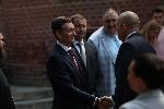 София - Президентът Радев и патриарх Даниил - инициатива "По пътя на вярата"