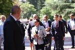 София - Президентът Радев и патриарх Даниил - инициатива "По пътя на вярата"