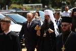 София - Президентът Радев и патриарх Даниил - инициатива "По пътя на вярата"