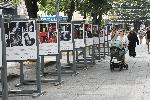 Подредиха изложба в чест на Райна Кабаиванска в родния й Бургас
