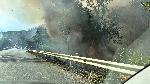 Български извор - Пожар