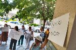 Протест с искане за оставка на председателя на Общински съвет-Варна