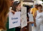 Варна  - Протест за оставка на Христо Димитров