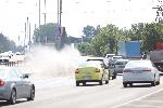 София - Огромни локви по бул.Цариградско шосе и в кв.Сухата река