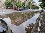 София - Огромни локви по бул.Цариградско шосе и в кв.Сухата река