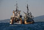 Созопол - Потапяне на кораба Чавдар