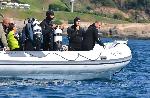 Созопол - Потапяне на кораба Чавдар