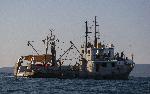 Созопол - Потапяне на кораба Чавдар
