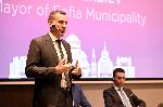 София - Пресконференция - бъдещото развитие на Уиз еър в България