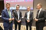 София - Пресконференция - бъдещото развитие на Уиз еър в България