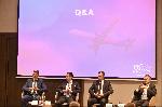 София - Пресконференция - бъдещото развитие на Уиз еър в България