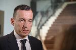 София - Пресконференция - бъдещото развитие на Уиз еър в България