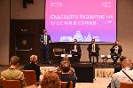 София - Пресконференция - бъдещото развитие на Уиз еър в България