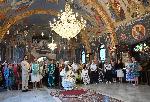 Партиарх Даниил отслужва празнична литургия за празника Преображение Господне