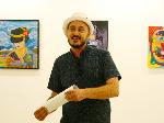 В Казанлък откриха изложбата "Избягай с мен" на Георги Гечев