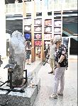В музея "Земята и хората"   пред камък от Хирошима почитат жертвите от атомния взрив