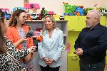 Бургас - посещение на Кристина де Бройн от УНИЦЕФ