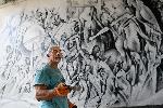 Варна  - Рисунки в безистен