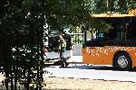 София - Автобус удари друг на спирка Военна академия