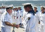 Награждават победителите  в спартакиадата по морски спортове в чест на 146-та годишнина от създаването на Военноморските сили (ВМС) в България.